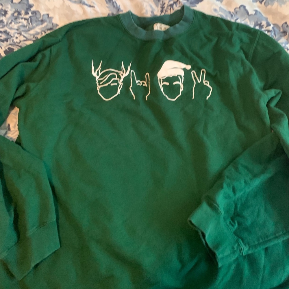 Dolan Twins Limited Edition Christmas Sweater